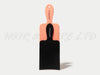 Framar 2 Pack Balayage Paddle Highlighting Boards Peach and Black, Highlighting Paddle Boards 2 Pack, Balayage Paddles Short and Long, Curved Edge Highlighting Paddle Boards, NZ Framar Stockist