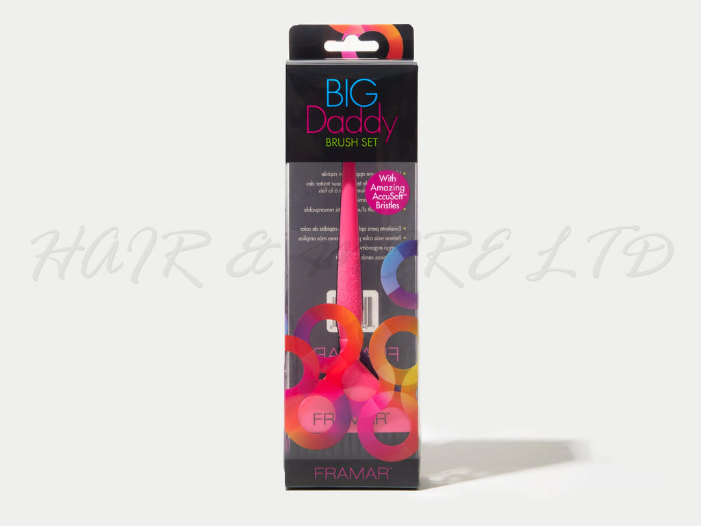 Framar Big Daddy Brush Set - 3 Pack