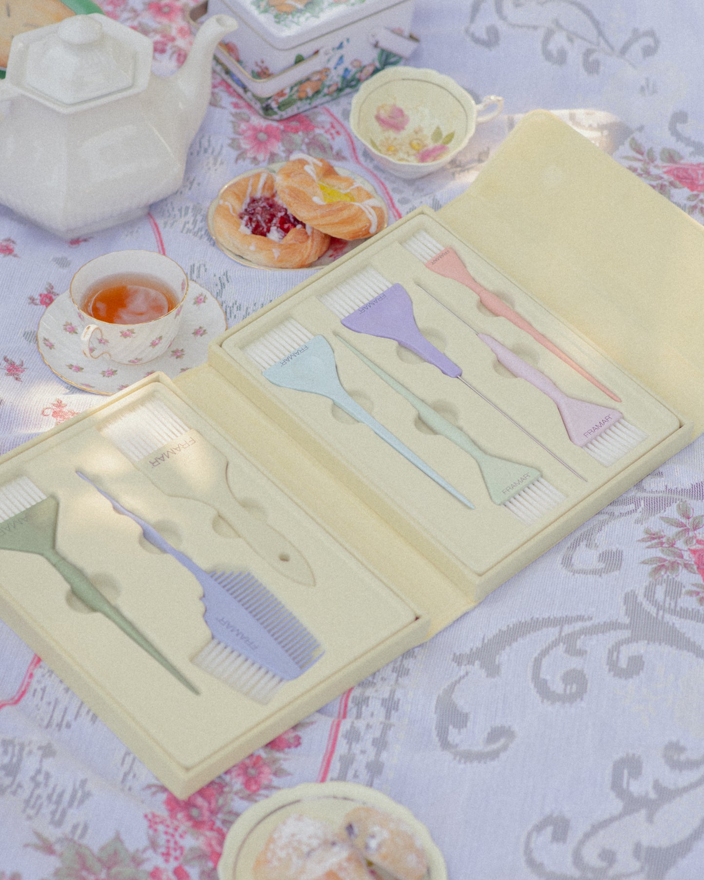 Framar Garden Party, Tea Party Colour Brush Kit - Limited Edition