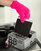 Framar Bleach Blender Gloves, 2 pack (Black & Pink)