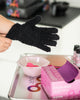 Framar Bleach Blender Gloves, 2 pack (Black & Pink)