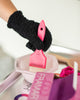 Framar Bleach Blender Gloves, 2 pack (Black & Pink)