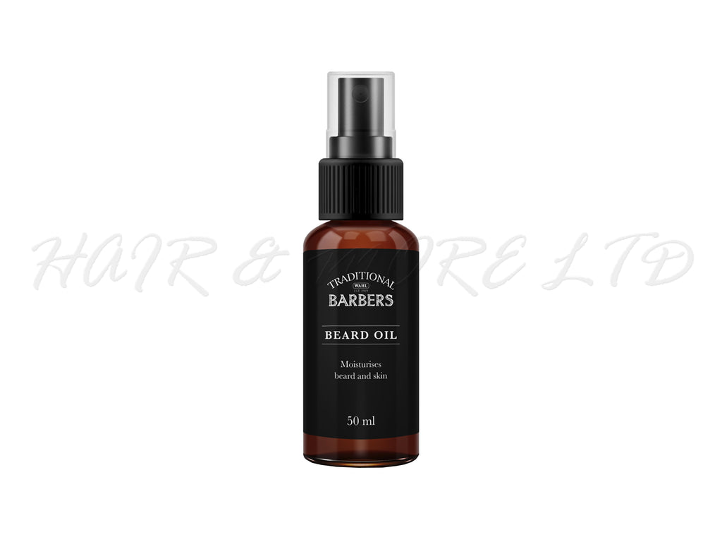 WAHL Traditional Barbers Beard Oil 50ml