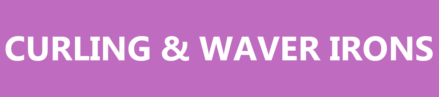 Curling & Waver Irons
