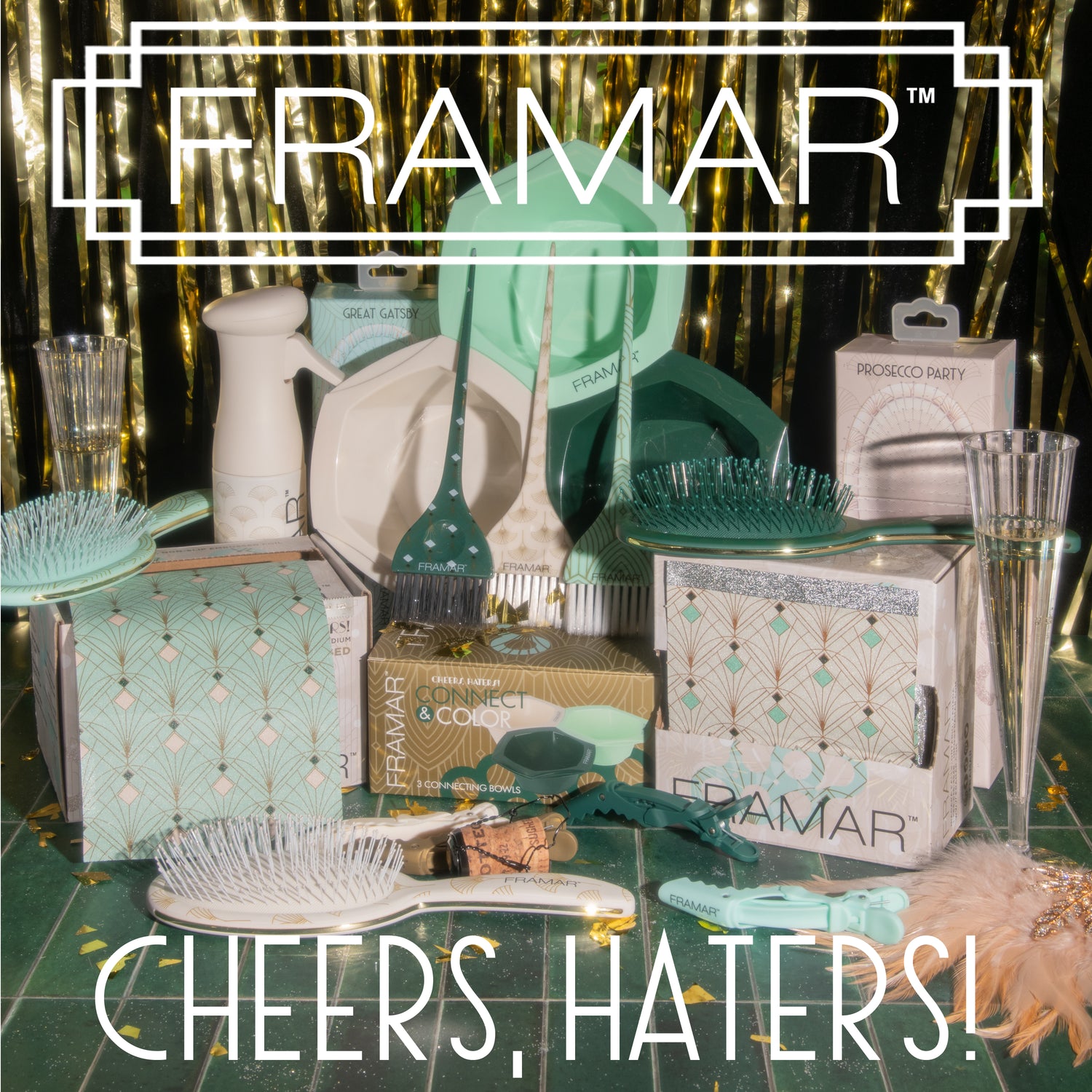 Framar Cheers Haters
