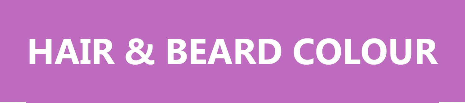 Hair & Beard Colour