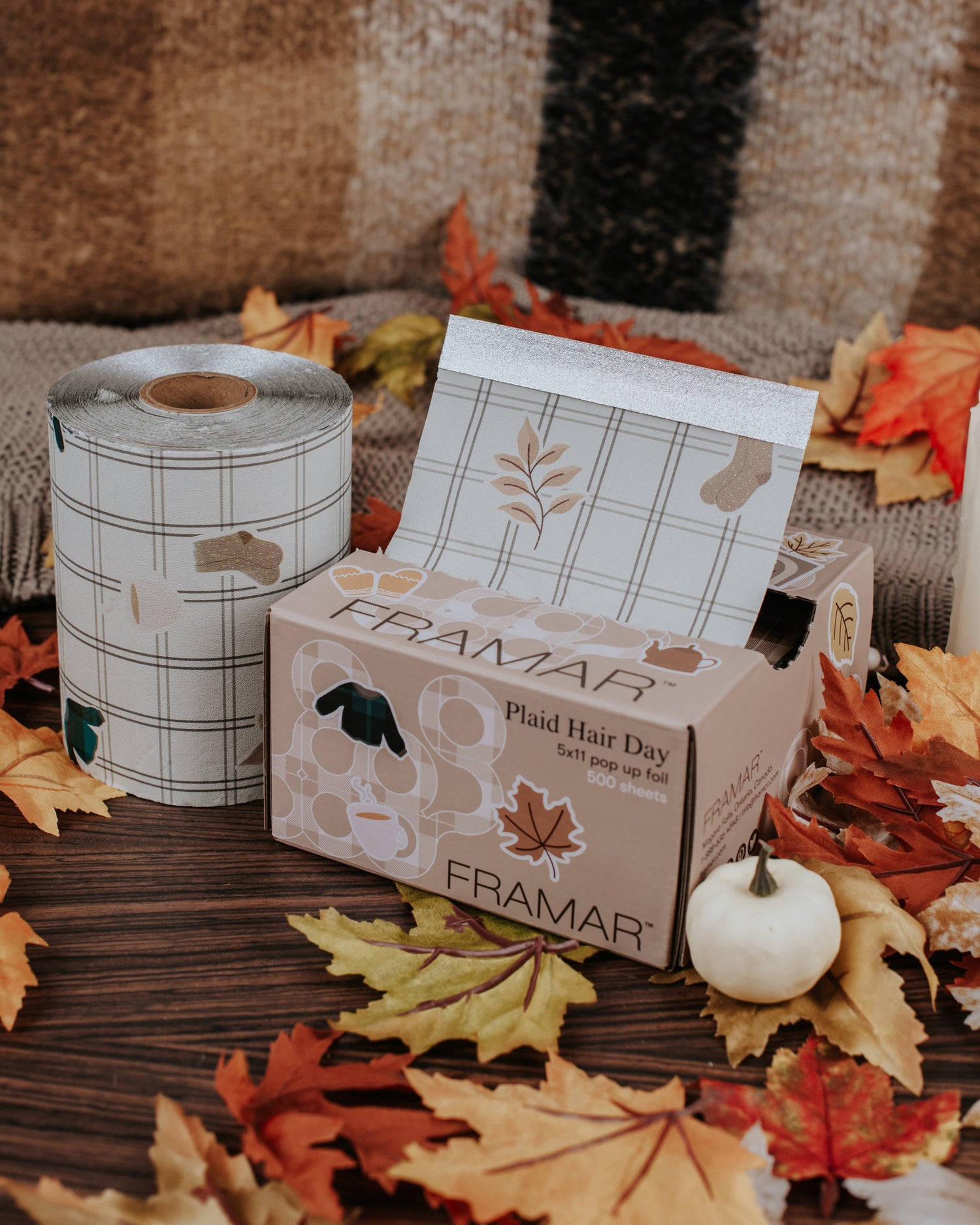 Framar Plaid Hair Day Collection