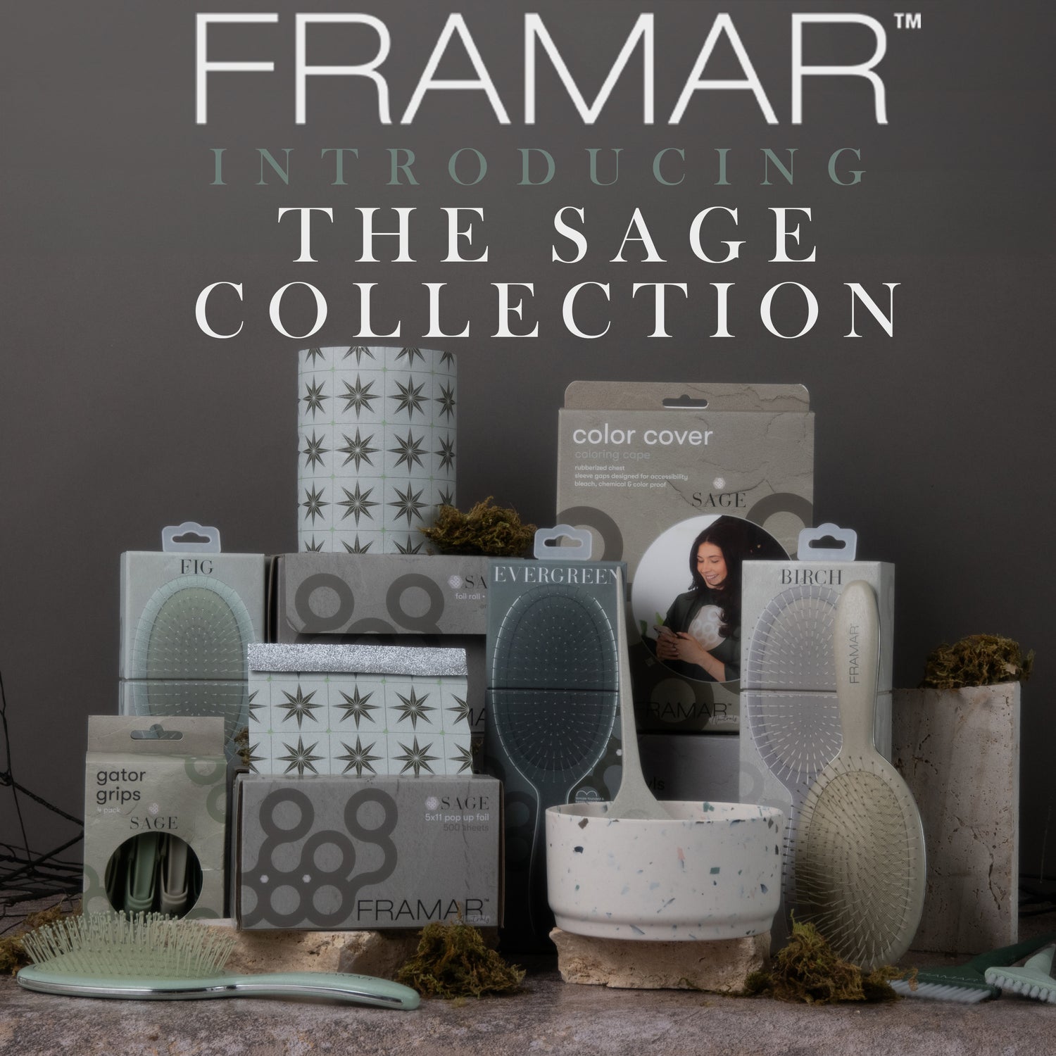 Framar Neutrals Sage Collection