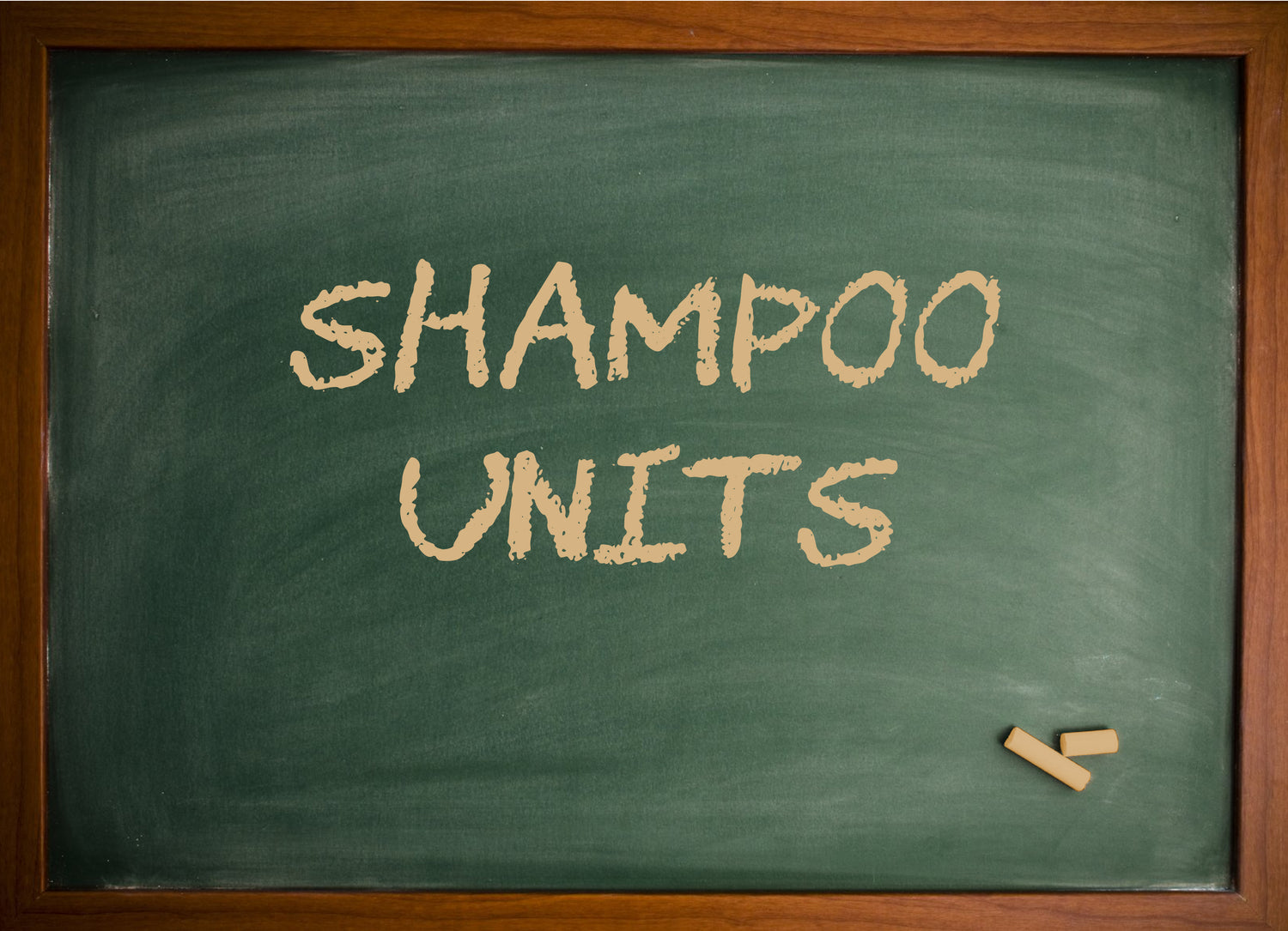 Shampoo Units