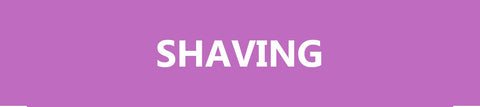 Shaving