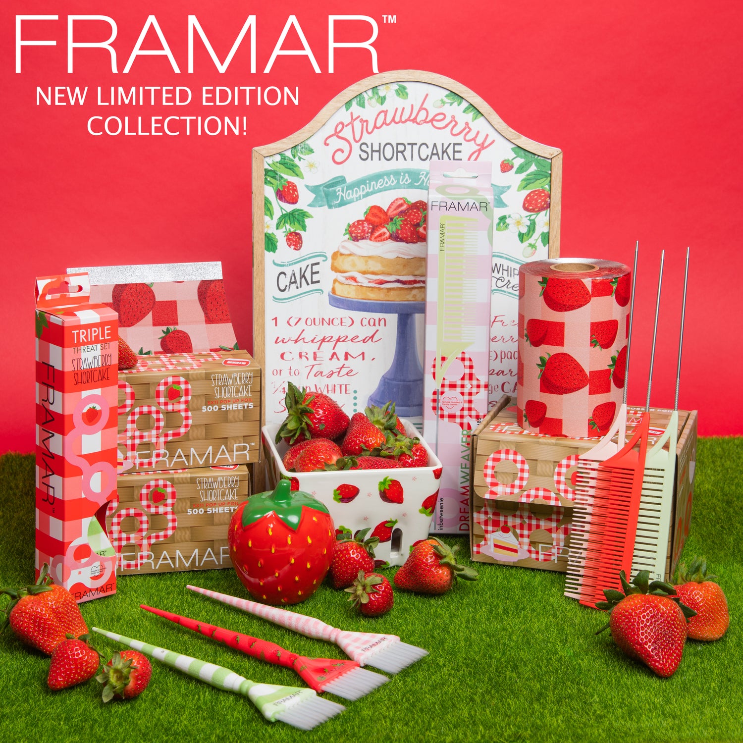 New Limited Edition Framar Collection 🍓