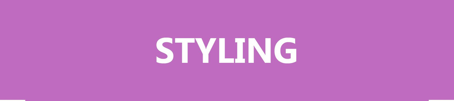 Hair Styling - All