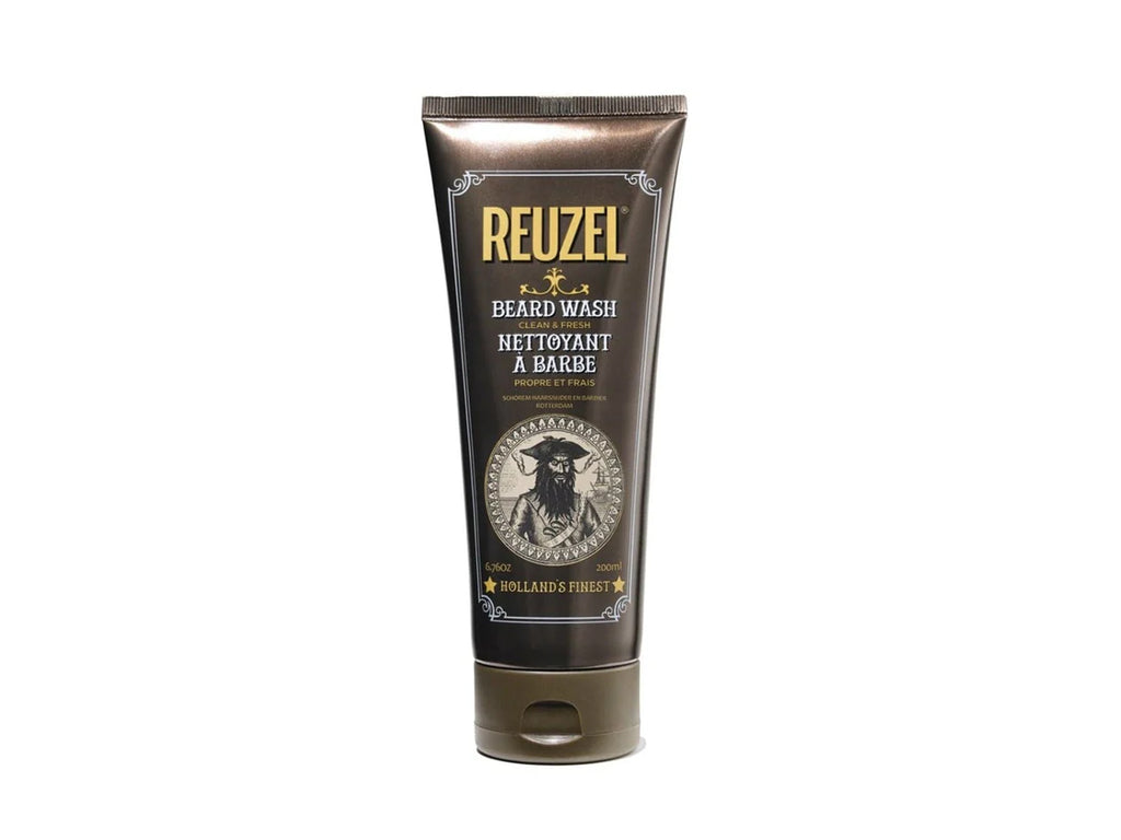Reuzel Clean & Fresh Beard Wash  200ml, Reuzel, Clean & Fresh Fragrance Beard Wash, Mens Reuzel Beard Shampoo Cleanses & Moisturizes Skin & Softens Beard, Hair Products Online, Mens Grooming Products, Reuzel AU NZ, NZ Salon Supplies, NZ Barber Supplies 