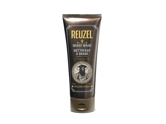 Reuzel Clean & Fresh Beard Wash  200ml, Reuzel, Clean & Fresh Fragrance Beard Wash, Mens Reuzel Beard Shampoo Cleanses & Moisturizes Skin & Softens Beard, Hair Products Online, Mens Grooming Products, Reuzel AU NZ, NZ Salon Supplies, NZ Barber Supplies 