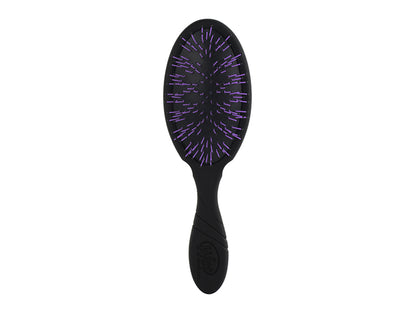 Wet Brush Pro Thick Hair Detangle Brush, Wetbrush Hair Brush - Easily Detangles Thick + Course + Curly Hair, Black Brush With Purple Soft Intelli-Flex Bristles To Not Damage Hair When Brushing