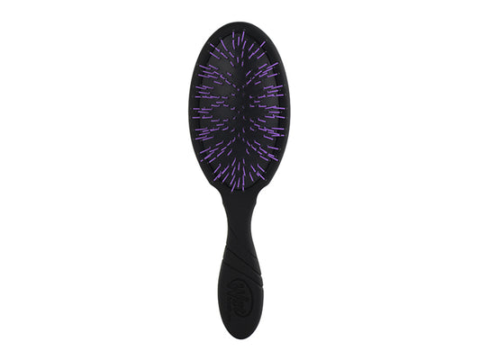 Wet Brush Pro Thick Hair Detangle Brush, Wetbrush Hair Brush - Easily Detangles Thick + Course + Curly Hair, Black Brush With Purple Soft Intelli-Flex Bristles To Not Damage Hair When Brushing