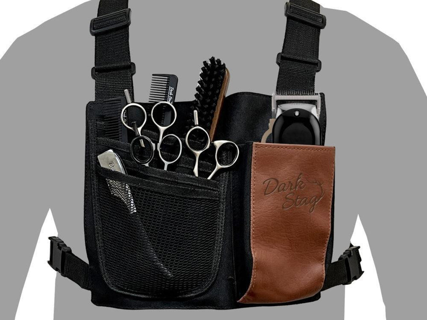Dark Stag Chest Holster