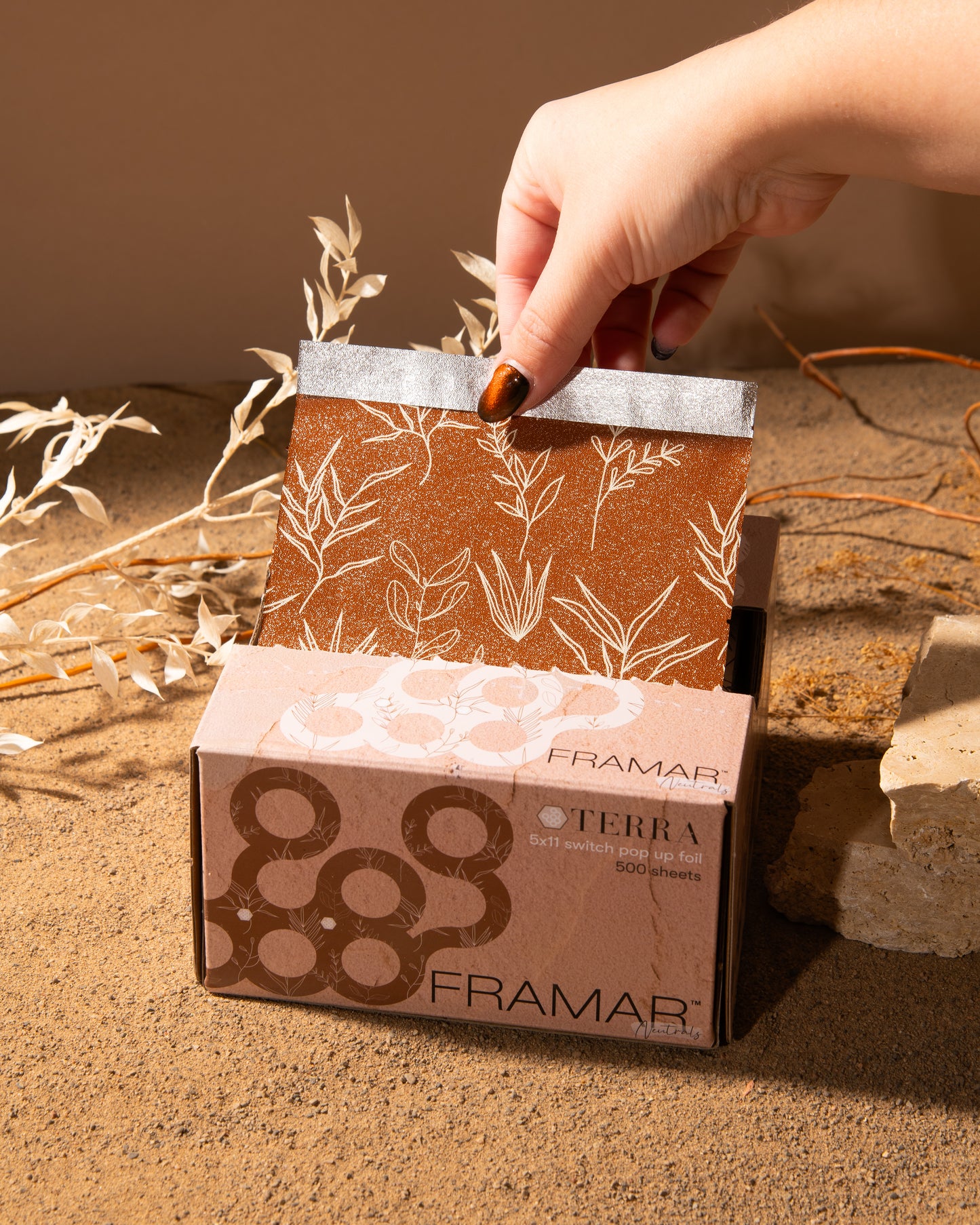 Framar Terra Pop Up Foil (500ct) 127 x 280mm (5x11)