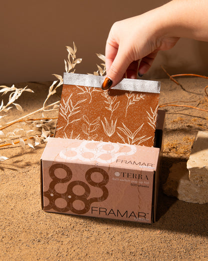 Framar Terra Pop Up Foil (500ct) 127 x 280mm (5x11)
