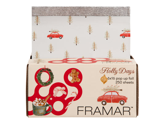 Framar Holly Days Pop Up Foil (250ct) 152 x 406mm (6x16)