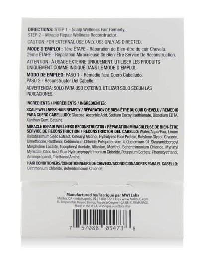 Malibu C Scalp MiniRehab Packet