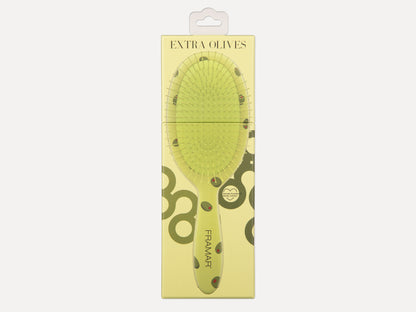 Framar Extra Dirty Detangle Hair Brush - Extra Olives