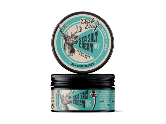 Dark Stag Sea Salt Cream 100ml