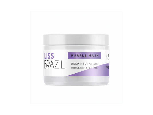 PinkChic Liss Brazil Purple Hair Mask 250g