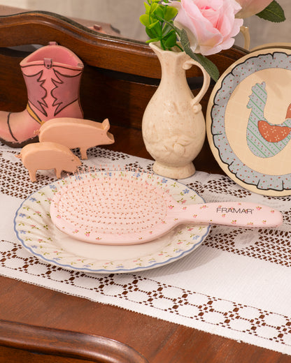 Framar Country Charm Detangle Hair Brush - Rosalie