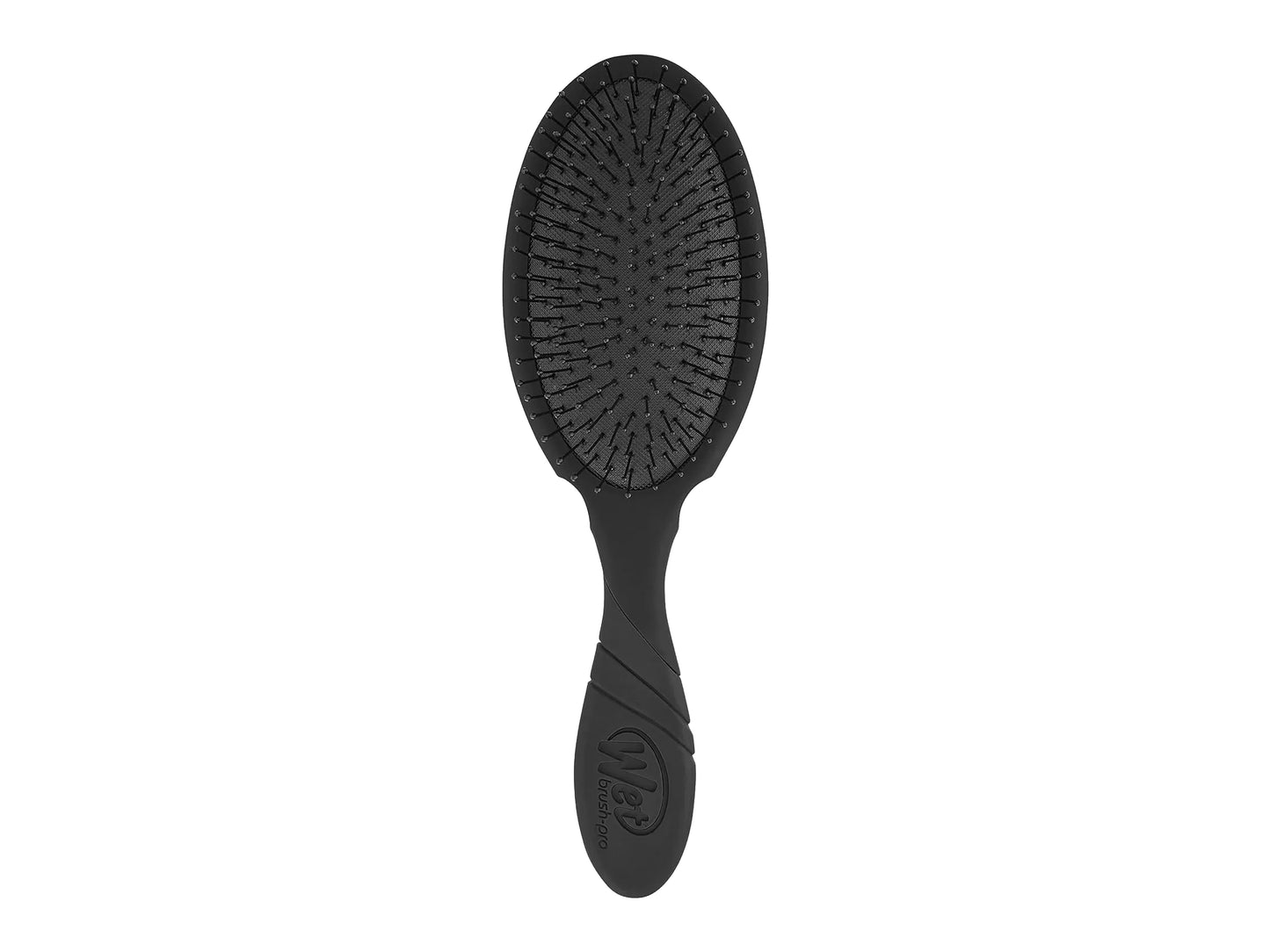 Wet Brush Pro Detangler Hair Brush - Black, Wet Brush Pro Brush For Use On Wet Or Dry Hair, With Ergonomic Handle and Rubber Grip. Extension And Wig Friendly Hair Brush- Not For Use With Hair Dryer
