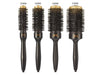 JRL Ceramic Round Brush Set, 4pcs