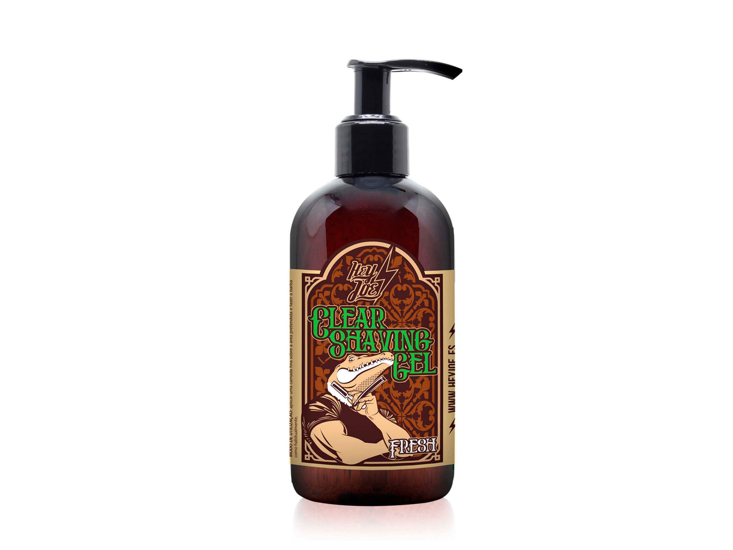 Hey Joe Clear Shaving Gel 250ml - Fresh Edition