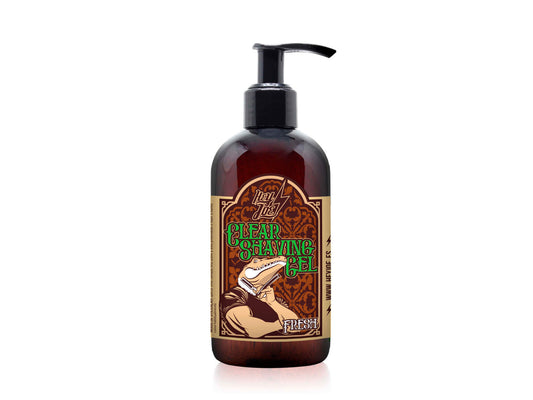 Hey Joe Clear Shaving Gel 250ml - Fresh Edition