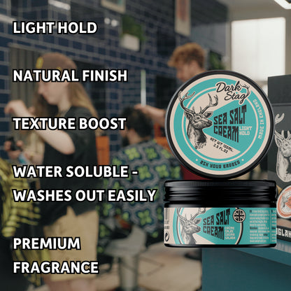 Dark Stag Sea Salt Cream 100ml