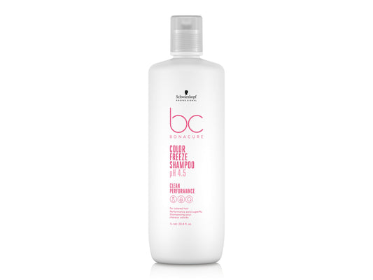 Schwarzkopf BC Bonacure Clean Performance pH 4.5 Color Freeze Shampoo 1000mL