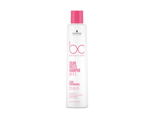 Schwarzkopf BC Bonacure Clean Performance pH 4.5 Color Freeze Shampoo 250mL