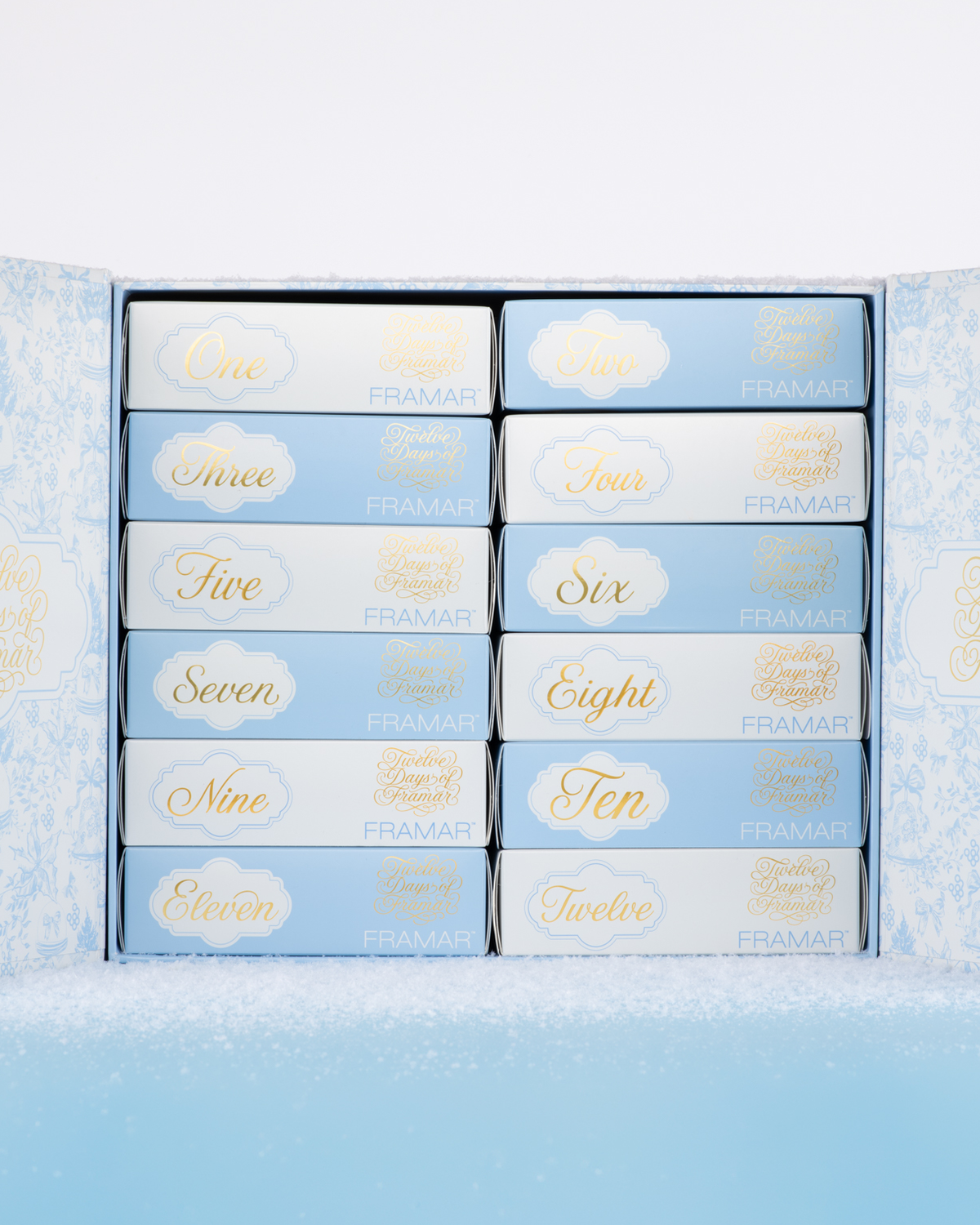12 Days of Framar - Pop-up Foil Advent Calendar 2026