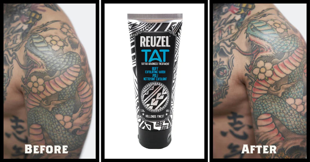 REUZEL TAT Buff Exfoliating Wash 100ml