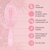 Wet Brush Go Green Treatment & Shine Watermelon Oil Infused Hair Brush - Pink