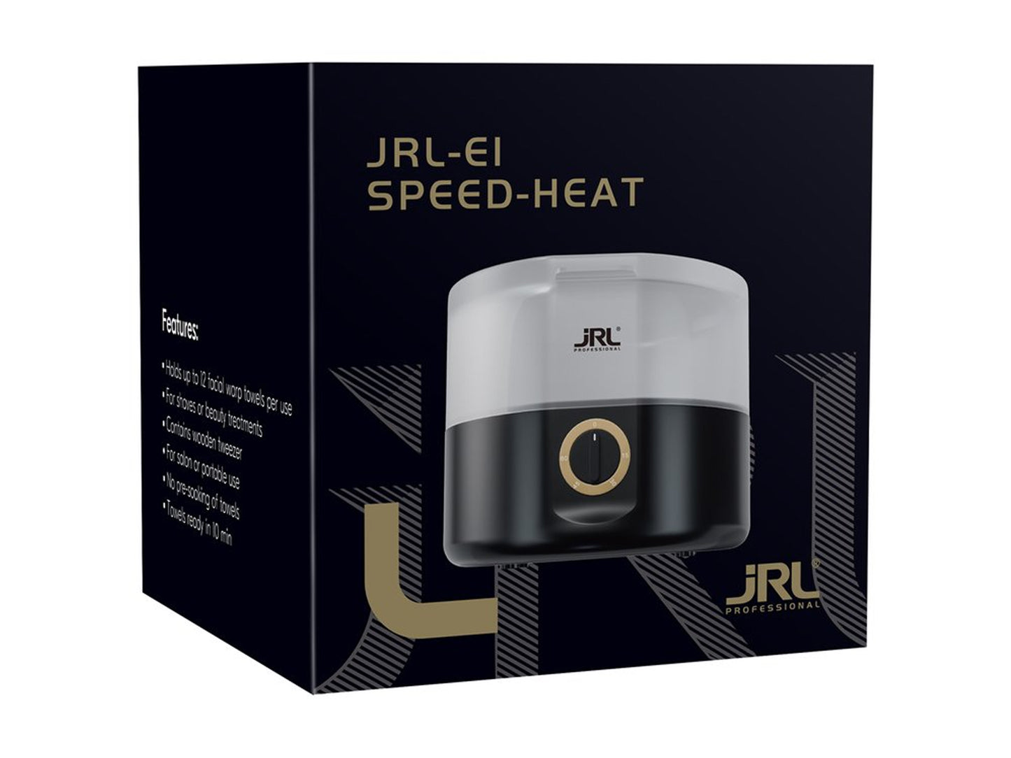 JRL Speed-Heat Towel Steamer/Warmer