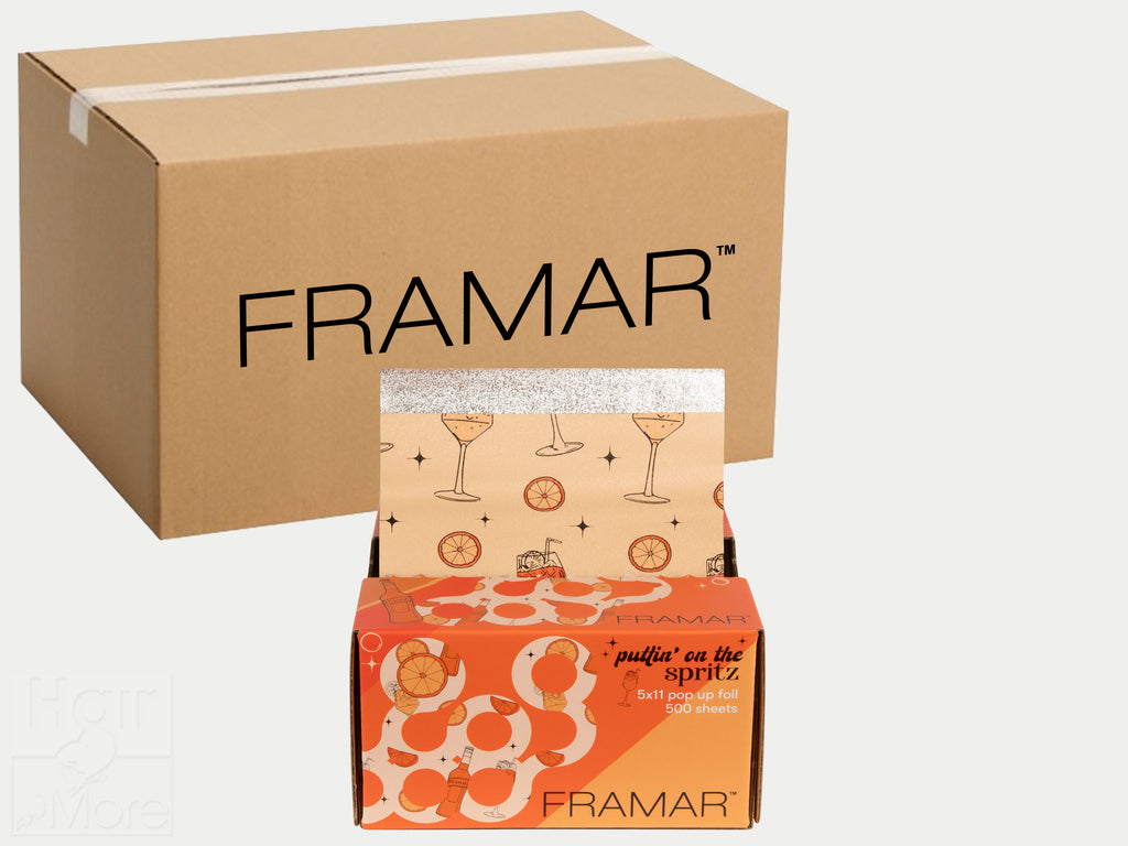 Framar Puttin' On The Spritz Pop Up Foil (500ct) 127 x 280mm (5x11) - Limited Edition (12pc CARTON)