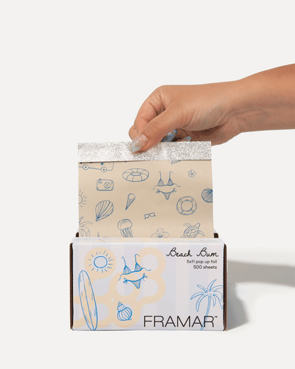 Framar Beach Bum Pop Up Foil (500ct) 127 x 280mm (5x11)