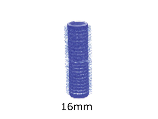 Hair Ware Self Grip Velcro Rollers Small Blue 16mm 6 Pack, Hair Setting Rollers Small Blue 6 Pack, Easy to Use Velcro Hair Rollers, Self Grip Hair Rollers - 16mm, Hair Ware Hair Rollers, Small Hair Setting Rollers, Professional Salon Supplies NZ