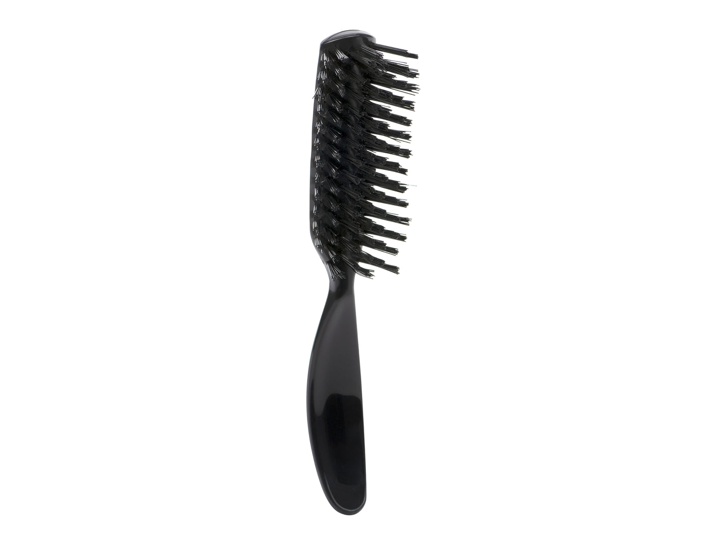 Scalpmaster Round Neck Brush 7 Row, Black
