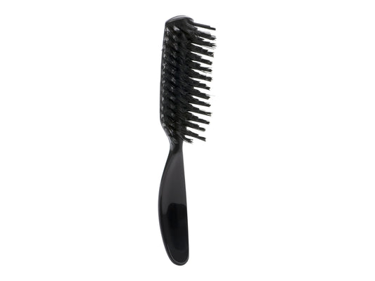 Scalpmaster Round Neck Brush 7 Row, Black