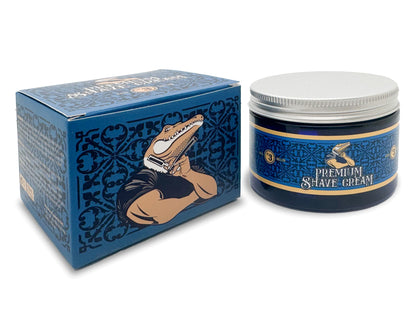 Hey Joe Premium Shave Cream 150ml - No.3 Acid Melon