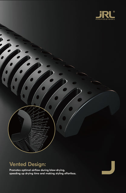 JRL 9 Row Vented Styling Brush