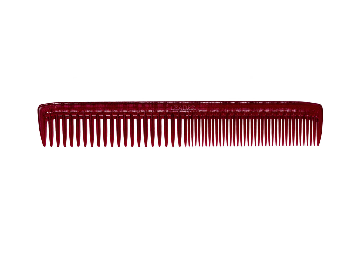 Leader Cutting Comb (178mm) Ultem SP 125 - Wine