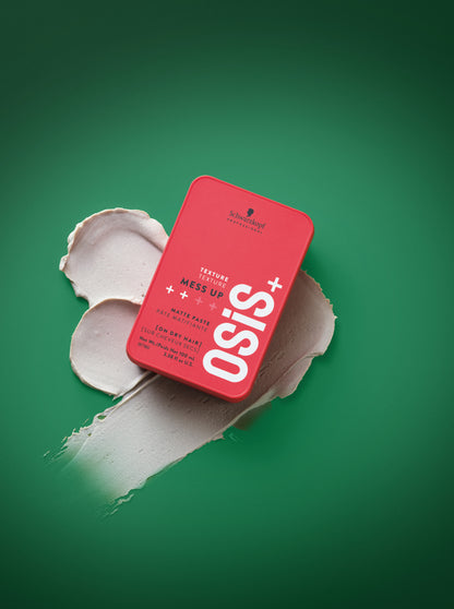 Schwarzkopf OSiS+ Mess Up - Matte Paste for Messy Styles 100mL