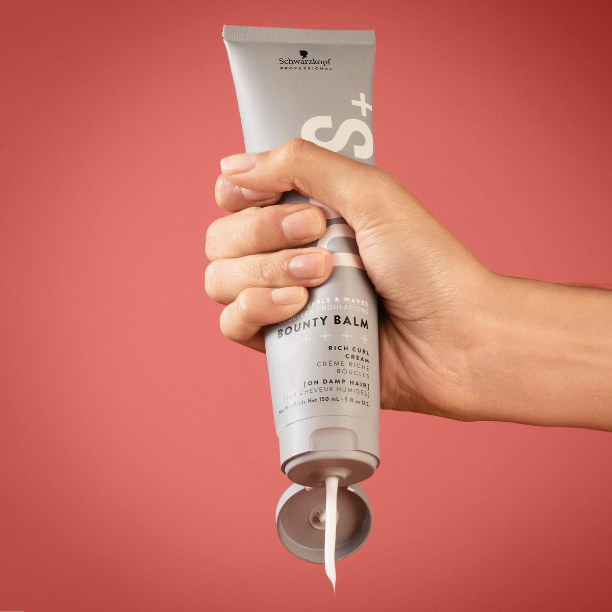 Schwarzkopf OSiS+ Bounty Balm - Rich Curl Cream 150mL